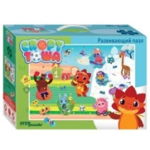 Напольный пазл-мозаика большой "Спорт Тоша" (ТойРой Медиа)