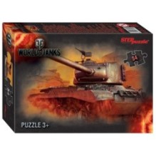Мозаика "puzzle" 54 "World of Tanks"
