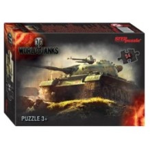 Мозаика "puzzle" 54 "World of Tanks"