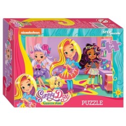 Мозаика "puzzle" 54 "Nickelodeon Junior" (Никелодеон)