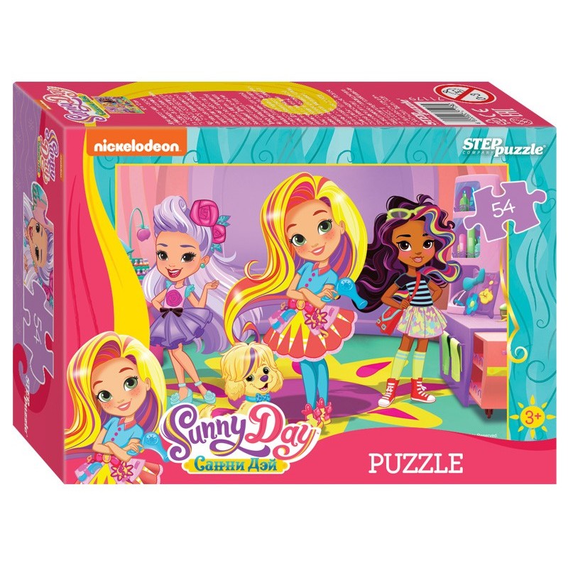 Мозаика "puzzle" 54 "Nickelodeon Junior" (Никелодеон)