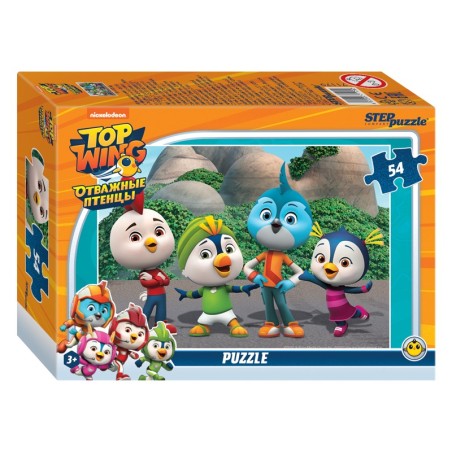 Мозаика "puzzle" 54 "Nickelodeon Junior" (Никелодеон)