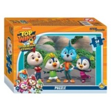 Мозаика "puzzle" 54 "Nickelodeon Junior" (Никелодеон)