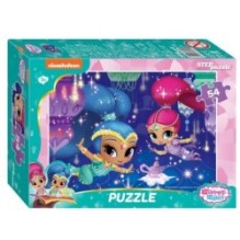 Мозаика "puzzle" 54 "Nickelodeon Junior" (Никелодеон)