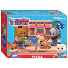 Мозаика "puzzle" 54 "Мульт. Ми-ми-мишки. Сказочный патруль и др. " (0+ Медиа)