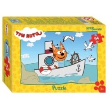 Мозаика "puzzle" 54 "Любимые герои" (Мельница/АО "СТС")