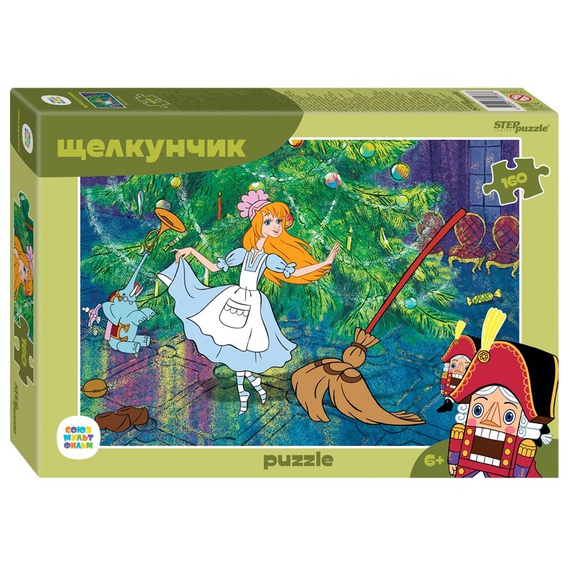 Мозаика "puzzle" 160 "Щелкунчик" (С/м)