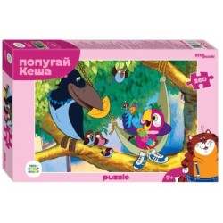 Мозаика "puzzle" 360 "Попугай Кеша (new)" (С/м)