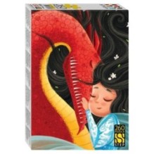 . Мозаика "puzzle" 260 "Девочка и дракон"