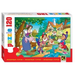 Мозаика "puzzle" 120 "Любимые герои"