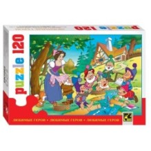 Мозаика "puzzle" 120 "Любимые герои"