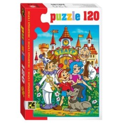 Мозаика "puzzle" 120 "Любимые герои"