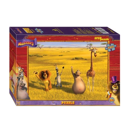 120 "Мадагаскар-3"