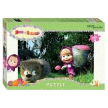 Мозаика "puzzle" 120 "Маша и Медведь - 2" (Анимаккорд)