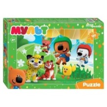Мозаика "puzzle" 120 "Мульт. Ми-ми-мишки. Сказочный патруль и др. " (0+ Медиа)
