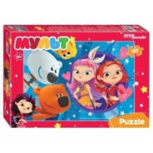 Мозаика "puzzle" 120 "Мульт. Ми-ми-мишки. Сказочный патруль и др. " (0+ Медиа)