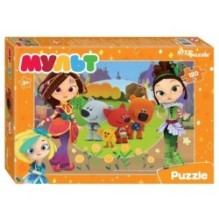 Мозаика "puzzle" 120 "Мульт. Ми-ми-мишки. Сказочный патруль и др. " (0+ Медиа)