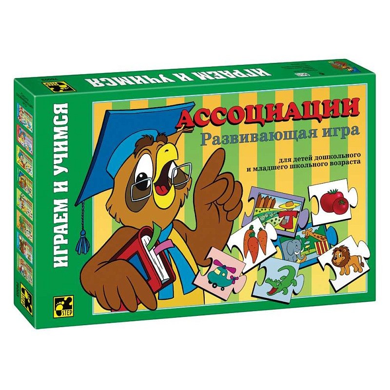 Развивающая игра "Ассоциации" Развивающая игра "Ассоциации"