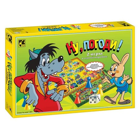 Игра СОЮЗМУЛЬТФИЛЬМ "Ну, погоди!"