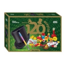 Игра Школа волшебства "120 фокусов"