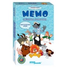 Дорожная игра "Мемо. Звёздная компания" ("Возьми с собой") (С/м)