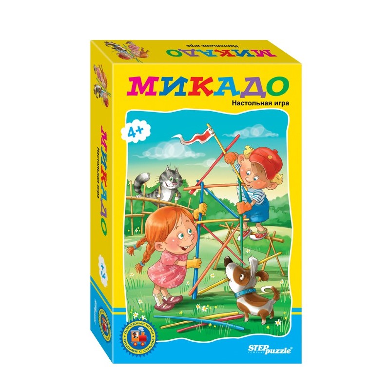Дорожная игра "Микадо" ("Возьми с собой")