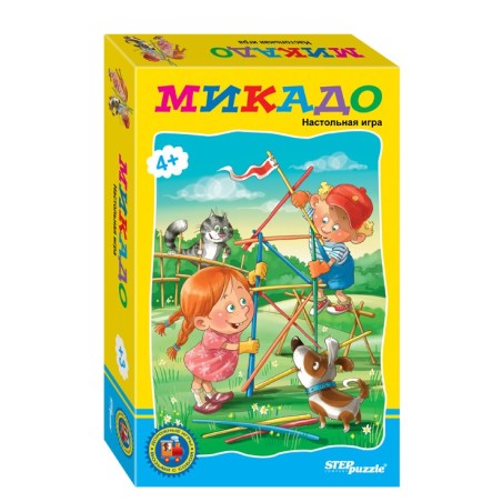 Дорожная игра "Микадо" ("Возьми с собой")