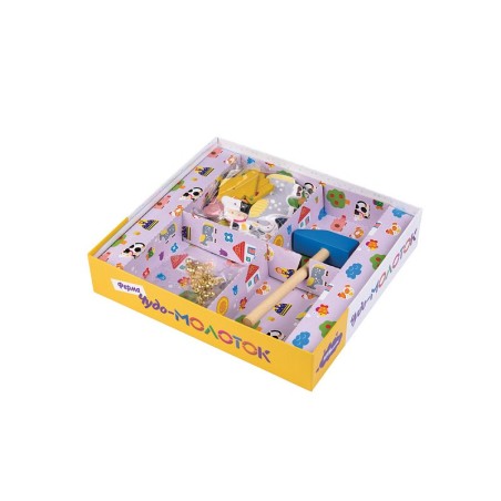 Развивающая игра "Ферма. Чудо-молоток"