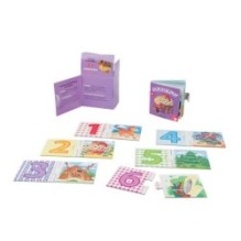 Развивающий комплект "Скороговорки" ("Книжка+игра")