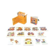 Развивающий комплект "Цирк" ("Книжка+игра")