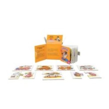 Развивающий комплект "Цирк" ("Книжка+игра")