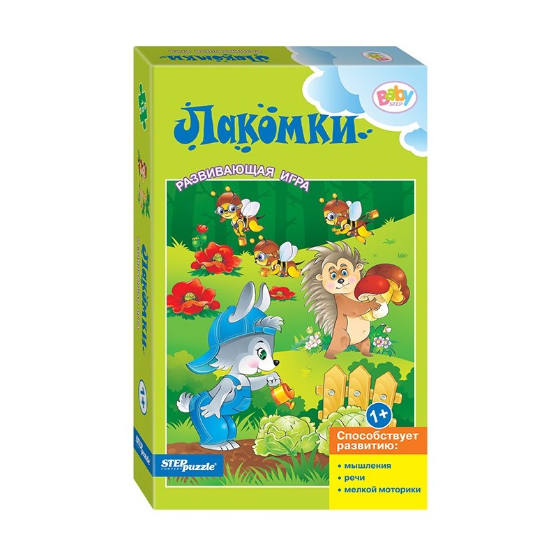 Развивающая игра "Лакомки" (Baby Step)