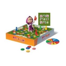 Настольная игра "Сладко жить — не запретишь!" (Маша и Медведь)