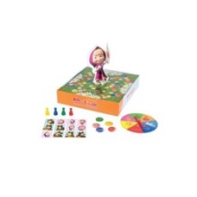 Настольная игра "Сладко жить — не запретишь!" (Маша и Медведь)