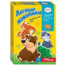 Игра-малышка "Лесные животные" (Baby Step)