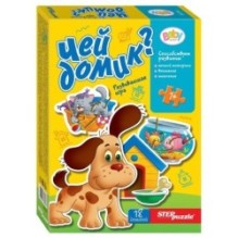 Игра-малышка "Чей домик?" (Baby Step)