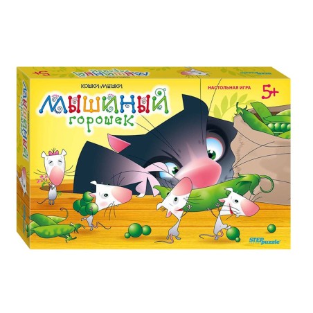 Настольная игра "Мышиный горошек" (Кошки-мышки)
