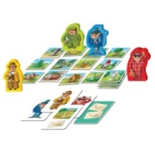 Настольная игра "Секретные агенты"