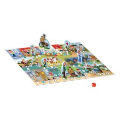 Настольная игра "За грибами"