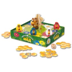 3 D- игра "Цветочный мёд"