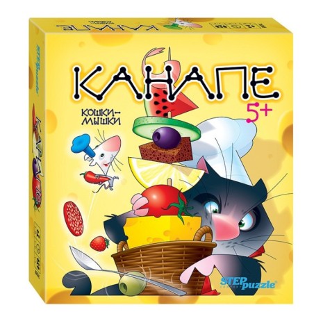 Настольная игра "Канапе" (Кошки-мышки)