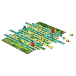 Настольная игра "Осторожно: крокодил!"