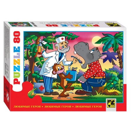 Мозаика "puzzle" 80 "Любимые герои"