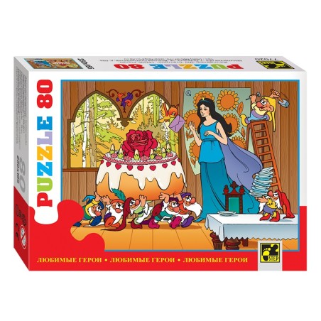 Мозаика "puzzle" 80 "Любимые герои"