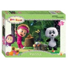 Мозаика "puzzle" 80 "Маша и Медведь - 2"
