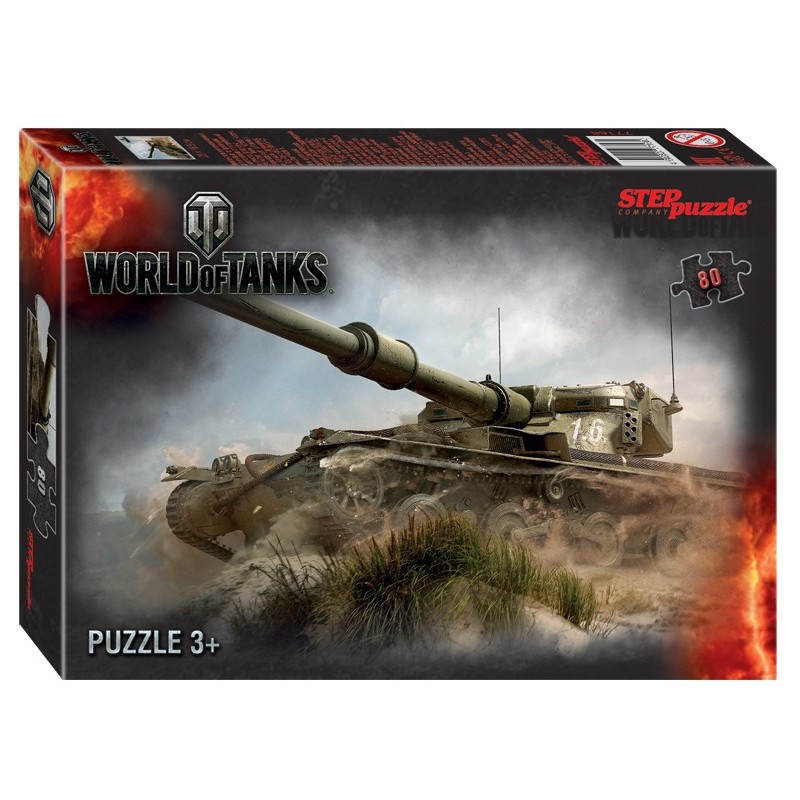 Мозаика "puzzle" 80 "World of Tanks"