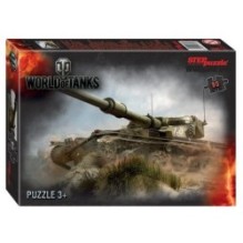 Мозаика "puzzle" 80 "World of Tanks"