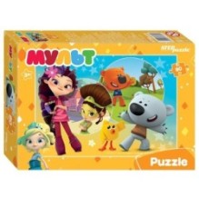 Мозаика "puzzle" 80 "Мульт. Ми-ми-мишки. Сказочный патруль и др. " (0+ Медиа)