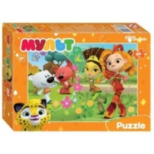 Мозаика "puzzle" 80 "Мульт. Ми-ми-мишки. Сказочный патруль и др. " (0+ Медиа)