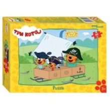 Мозаика "puzzle" 80 "Мультгерои - 1" (Мельница/АО "СТС")